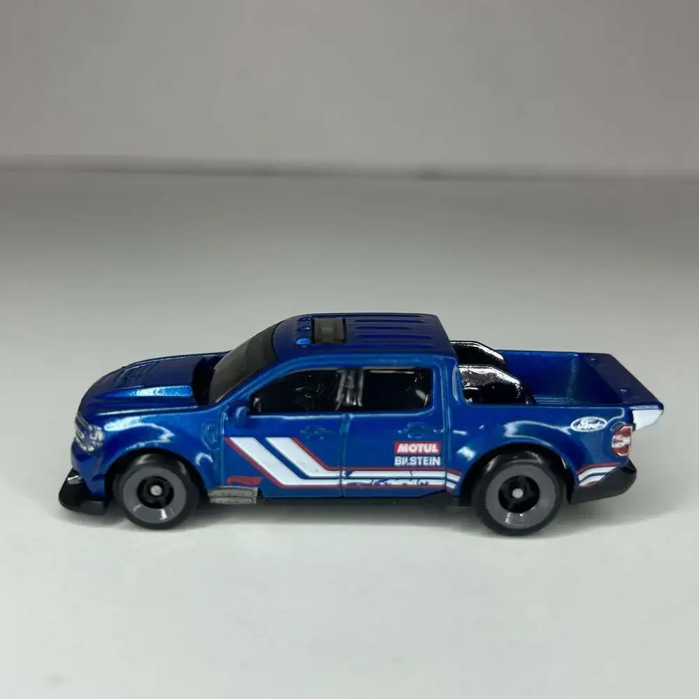 Hot Wheels '22 Ford Maverick Custom Blue Motul Bilstein